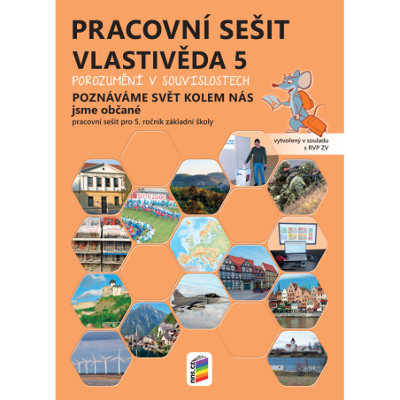 Vlastivěda 5 - Poznáváme svět kolem nás - Jsme občané, barevný pracovní sešit