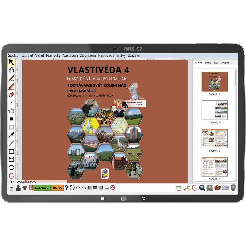 MIUč+ Vlastivěda 4 - Poznáváme svět kolem nás
