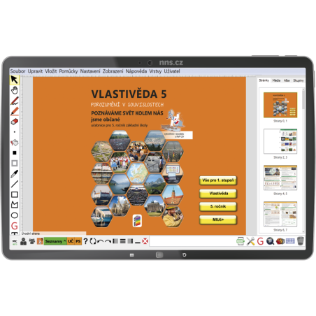 MIUč+ Vlastivěda 5 - Poznáváme svět kolem nás