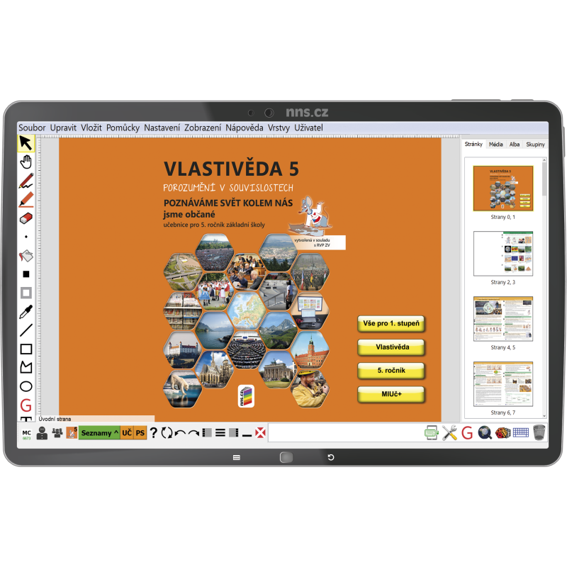 MIUč+ Vlastivěda 5 - Poznáváme svět kolem nás