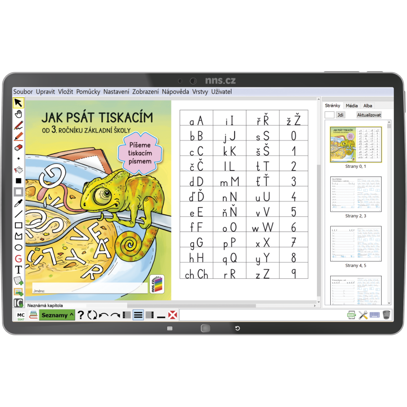 MIUč+ Jak psát tiskacím