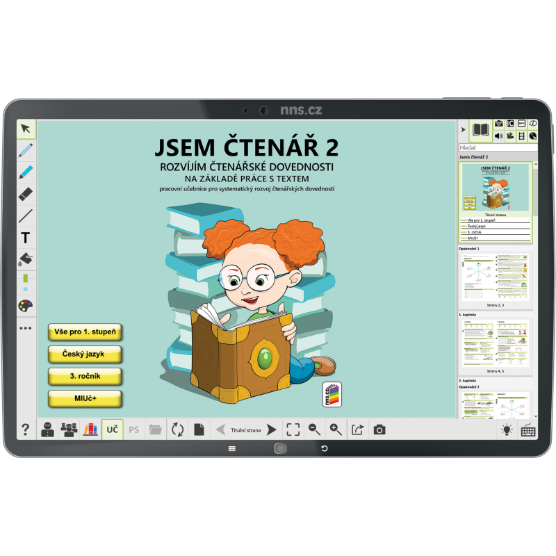 MIUč+ Jsem čtenář 2