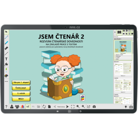 MIUč+ Jsem čtenář 2