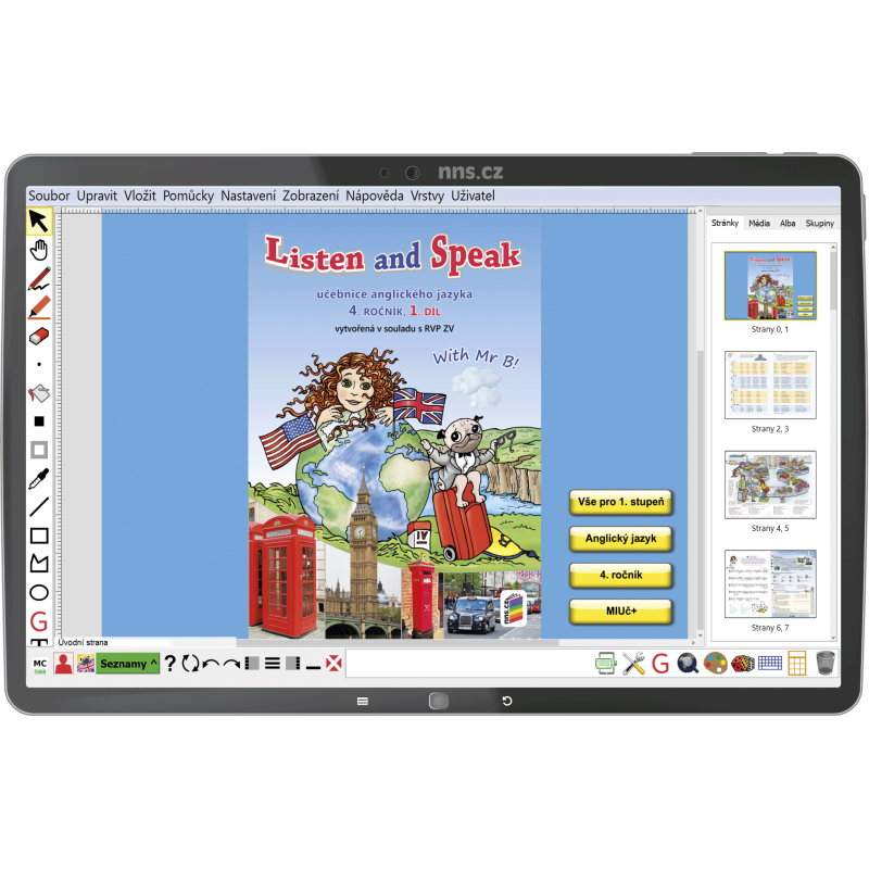 MIUč+ Listen and speak with Mr B!