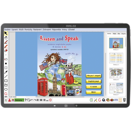 MIUč+ Listen and speak with Mr B!