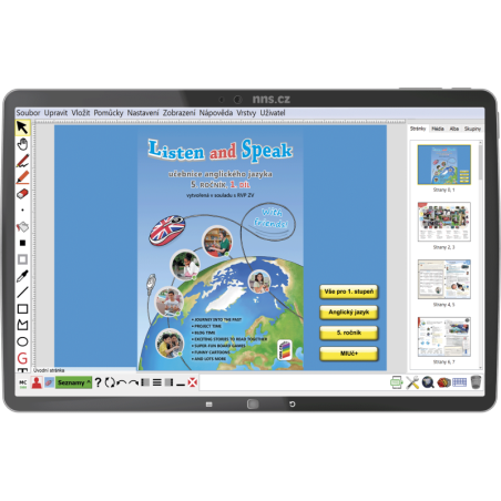 MIUč+ Listen and speak with friends!