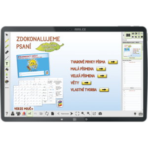 MIUč+ k tisku Zdokonalujeme psaní