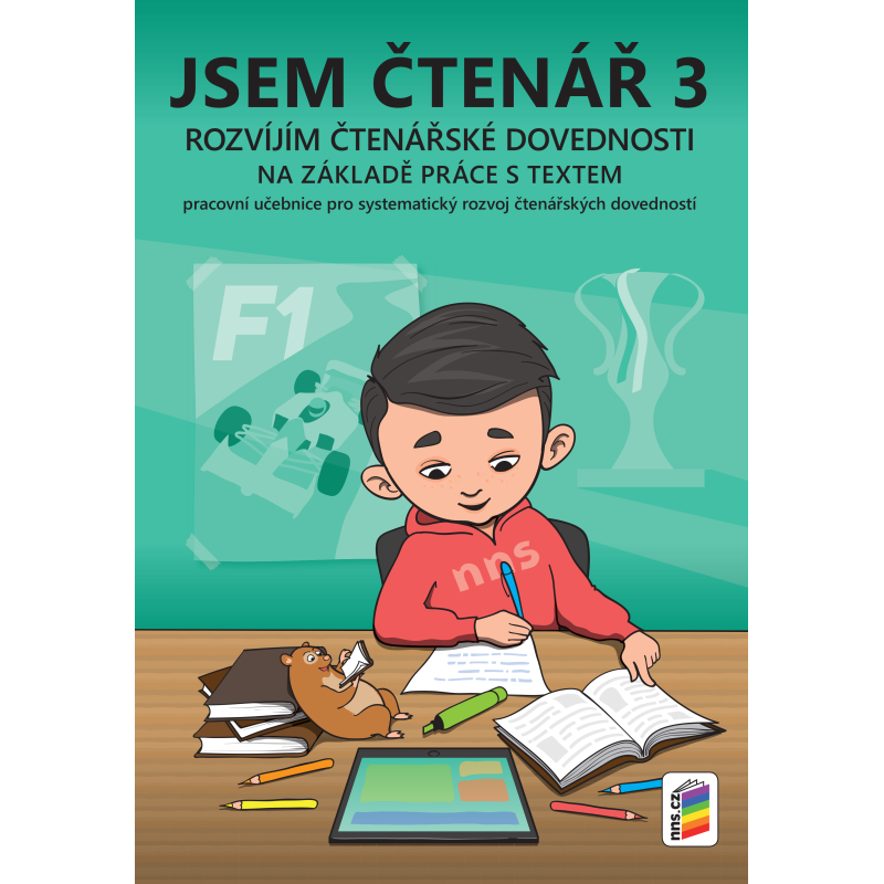 Jsem čtenář 3 (barevný, doporučeno pro 4.-5. ročník)
