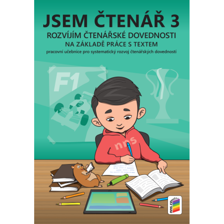 Jsem čtenář 3 (barevný, doporučeno pro 4.-5. ročník)