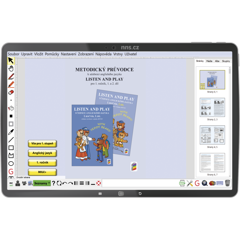 MIUč+ Metodický průvodce Listen and play with teddy bears!