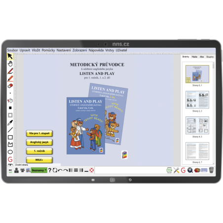 MIUč+ Metodický průvodce Listen and play with teddy bears!