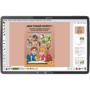MIUč+ Jsem čtenář pověstí 1
