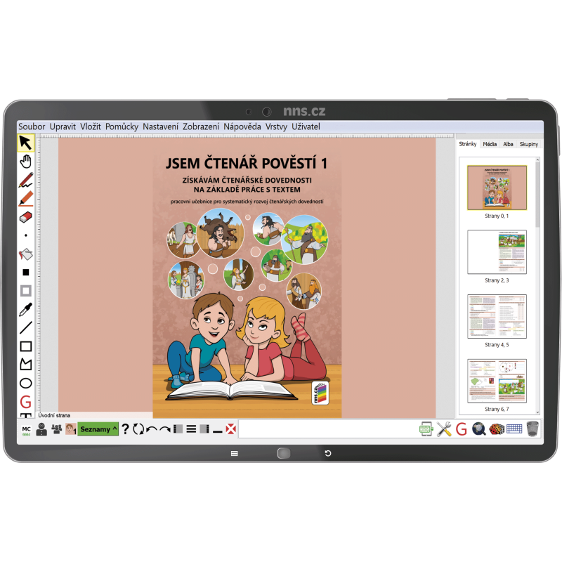 MIUč+ Jsem čtenář pověstí 1