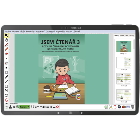 MIUč+ Jsem čtenář 3