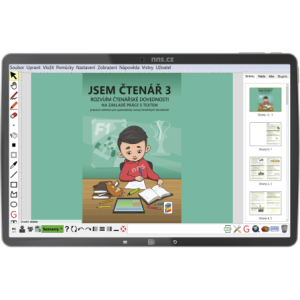 MIUč+ Jsem čtenář 3
