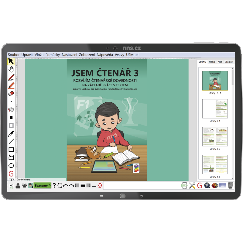 MIUč+ Jsem čtenář 3