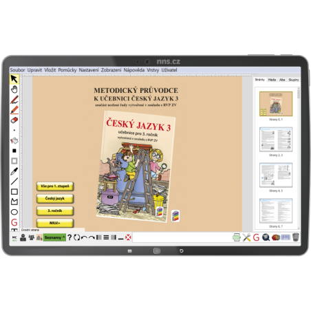 MIUč+ Metodický průvodce k učebnici Český jazyk 3 - školní multilicence na 1 školní rok