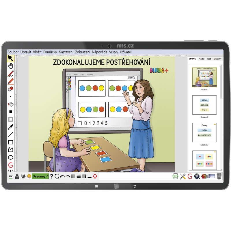 MIUč+ Zdokonalujeme postřehování