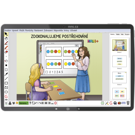 MIUč+ Zdokonalujeme postřehování