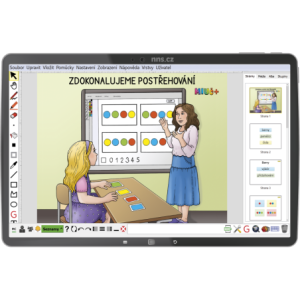 MIUč+ Zdokonalujeme postřehování