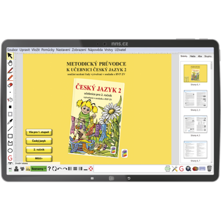 MIUč+ Metodický průvodce k učebnici Český jazyk 2 - školní licence pro 1 učitele na 1 školní rok