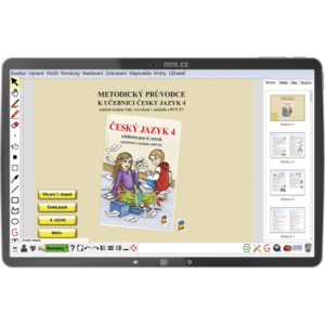 MIUč+ Metodický průvodce k učebnici Český jazyk 4 - školní licence pro 1 učitele na 1 školní rok