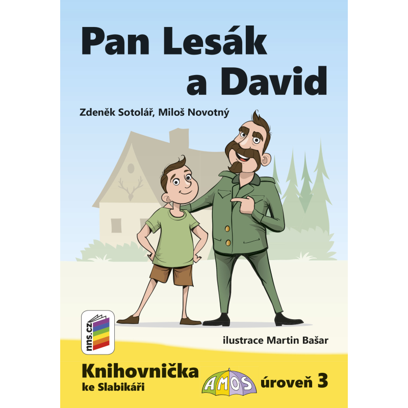 Pan Lesák a David (Knihovnička ke Slabikáři AMOS)