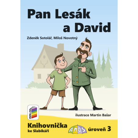 Pan Lesák a David (Knihovnička ke Slabikáři AMOS)