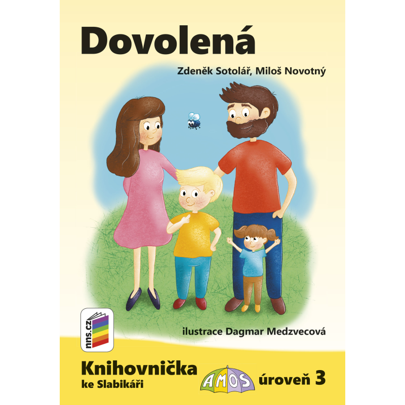 Dovolená (Knihovnička ke Slabikáři AMOS)
