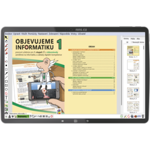 MIUč+ Objevujeme informatiku 1