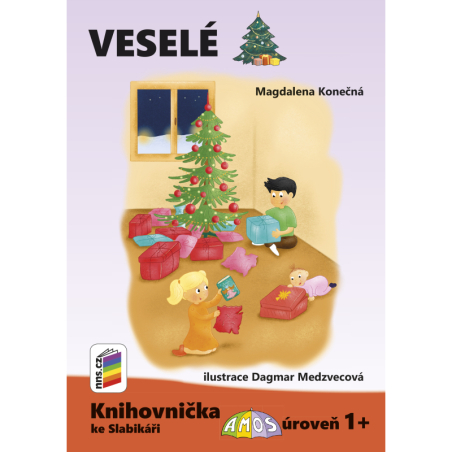 Veselé Vánoce (Knihovnička ke Slabikáři AMOS)