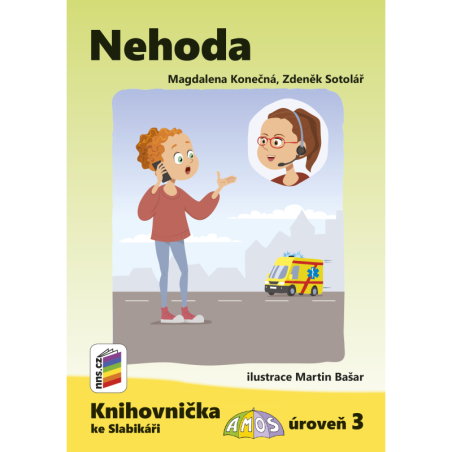 Nehoda (Knihovnička ke Slabikáři AMOS)