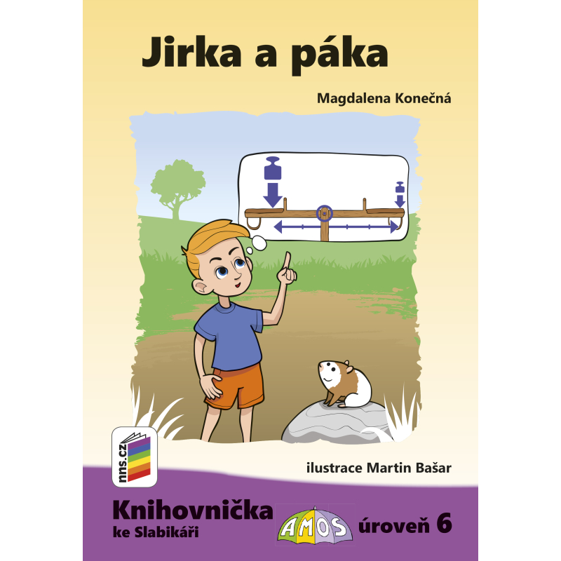 Jirka a Páka (Knihovnička ke Slabikáři AMOS)