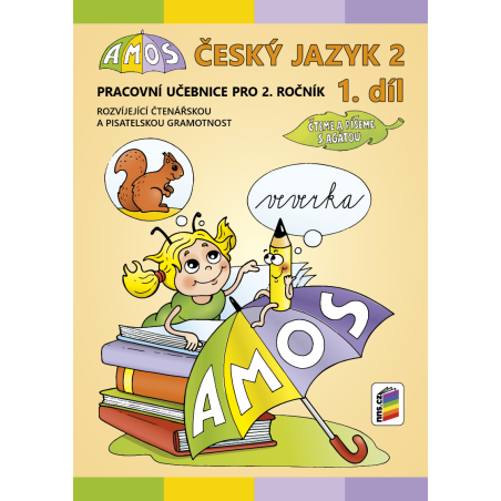 AMOS Český jazyk 2, 1. díl (pracovní učebnice)