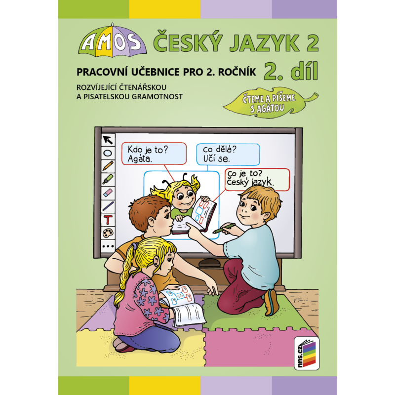 AMOS Český jazyk 2, 2. díl (pracovní učebnice)