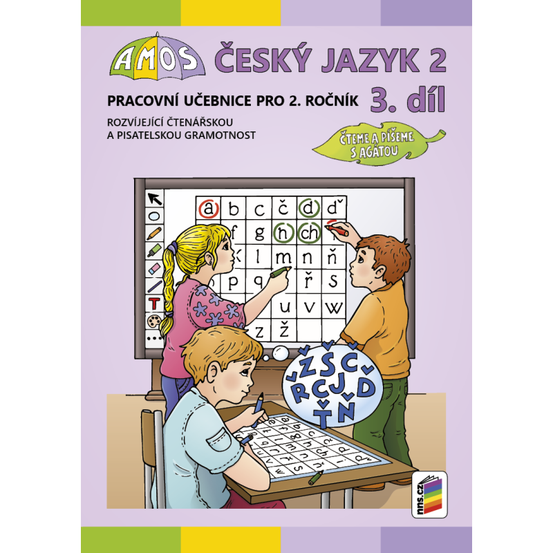 AMOS Český jazyk 2, 3. díl (pracovní učebnice)