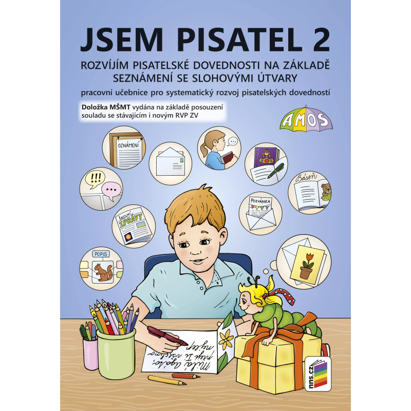 AMOS Český jazyk 2, Jsem pisatel 2