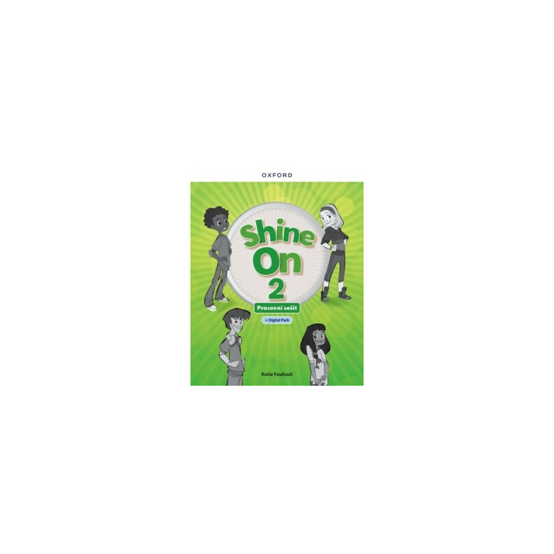 Shine On 2 Activity Book with Digital pack Czech edition