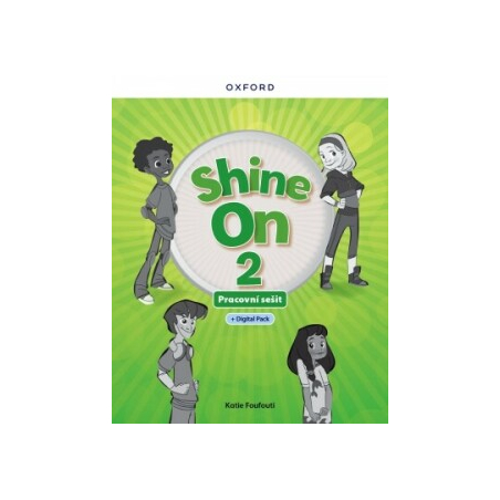 Shine On 2 Activity Book with Digital pack Czech edition
