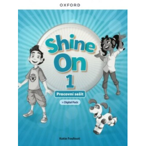 Shine On 1 Activity Book with Digital pack Czech edition