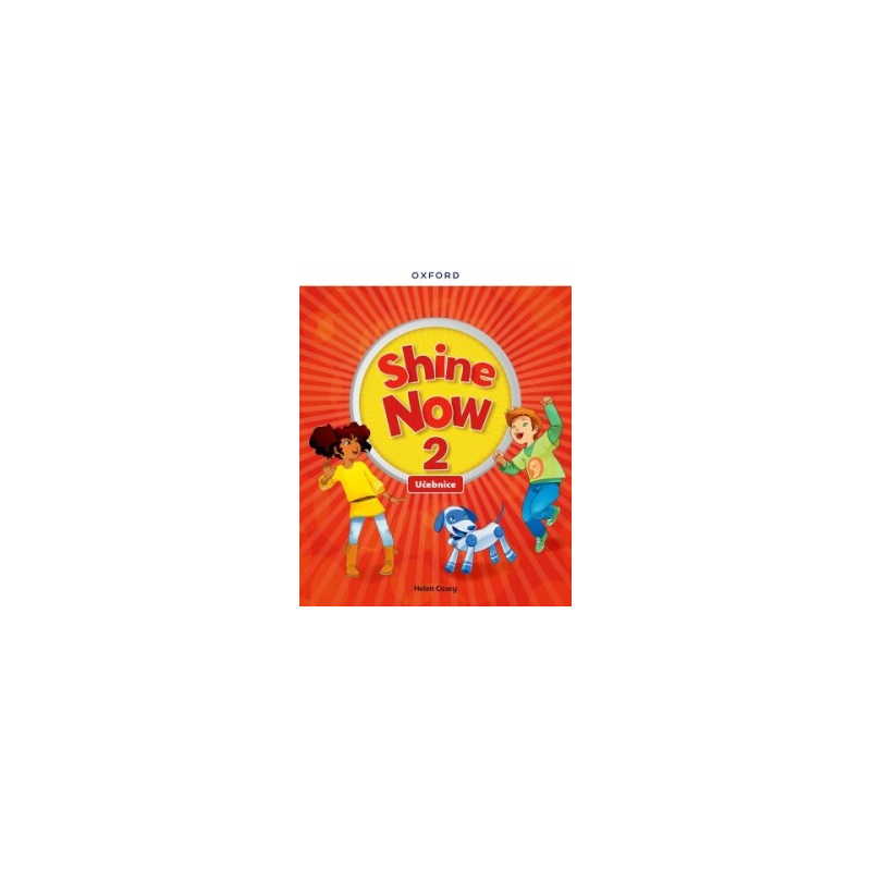 Shine Now 2 Class Book Czech edition