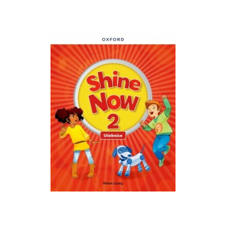 Shine Now 2 Class Book Czech edition