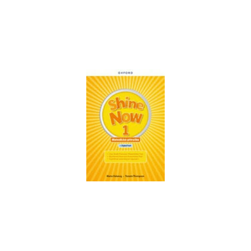 Shine Now 1 Teacher's Guide with Digital pack Czech edition