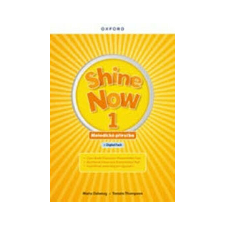 Shine Now 1 Teacher's Guide with Digital pack Czech edition