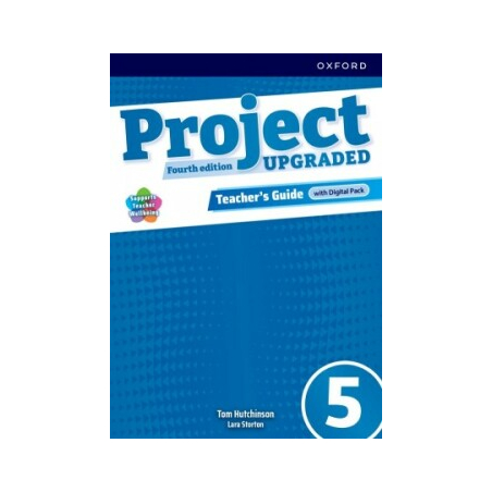 Project Fourth Edition Upgraded edition 5 Teacher's Guide with Digital pack