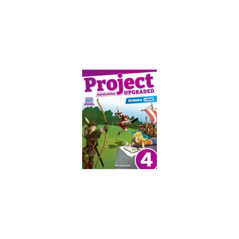 Project Fourth Edition Upgraded edition 4 Učebnice