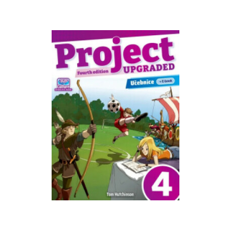 Project Fourth Edition Upgraded edition 4 Učebnice