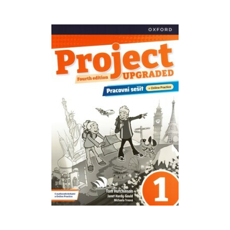 Project Fourth Edition Upgraded edition 1 Pracovní sešit s Online Practice