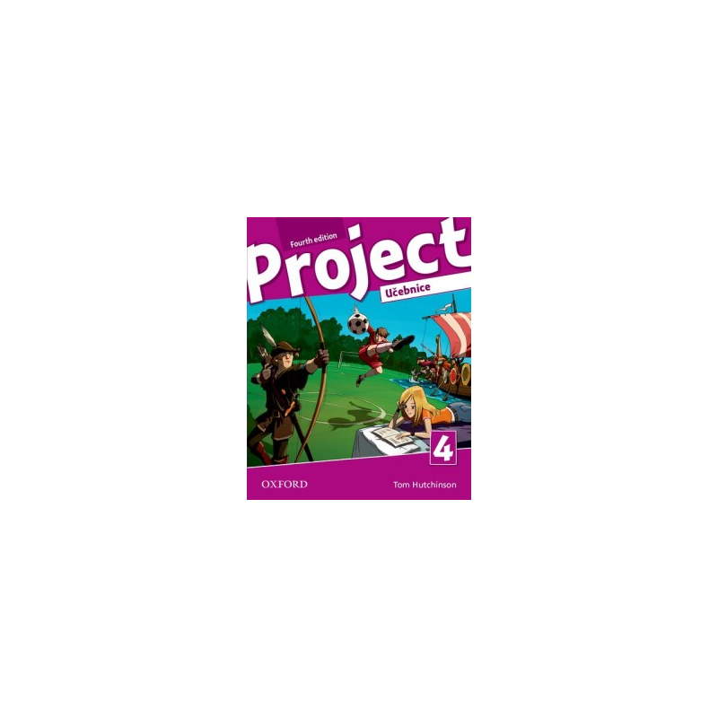 Project Fourth Edition 4 Učebnice