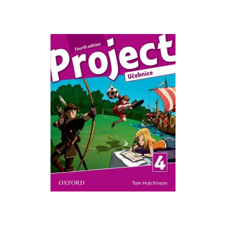 Project Fourth Edition 4 Učebnice